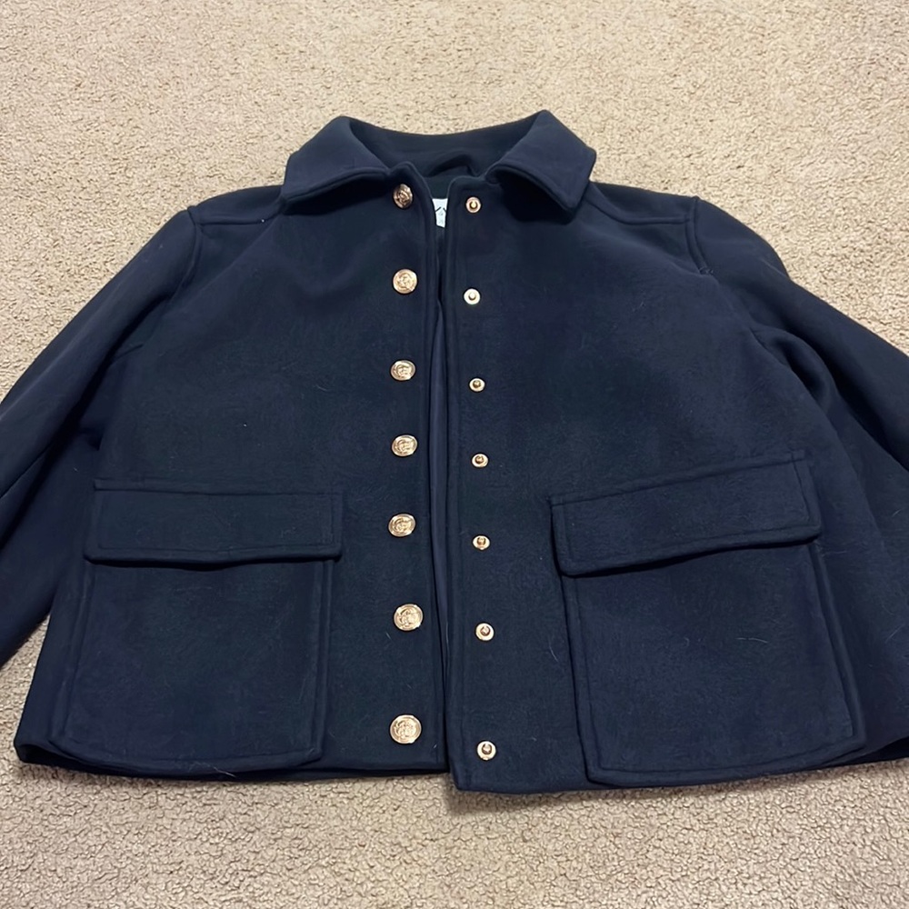 Zara cropped blazer